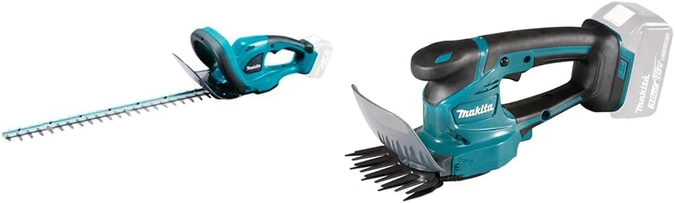 Makita DUH523Z 18V Cordless Hedge Trimmer β LXT 52cm Blade, Bare Tool