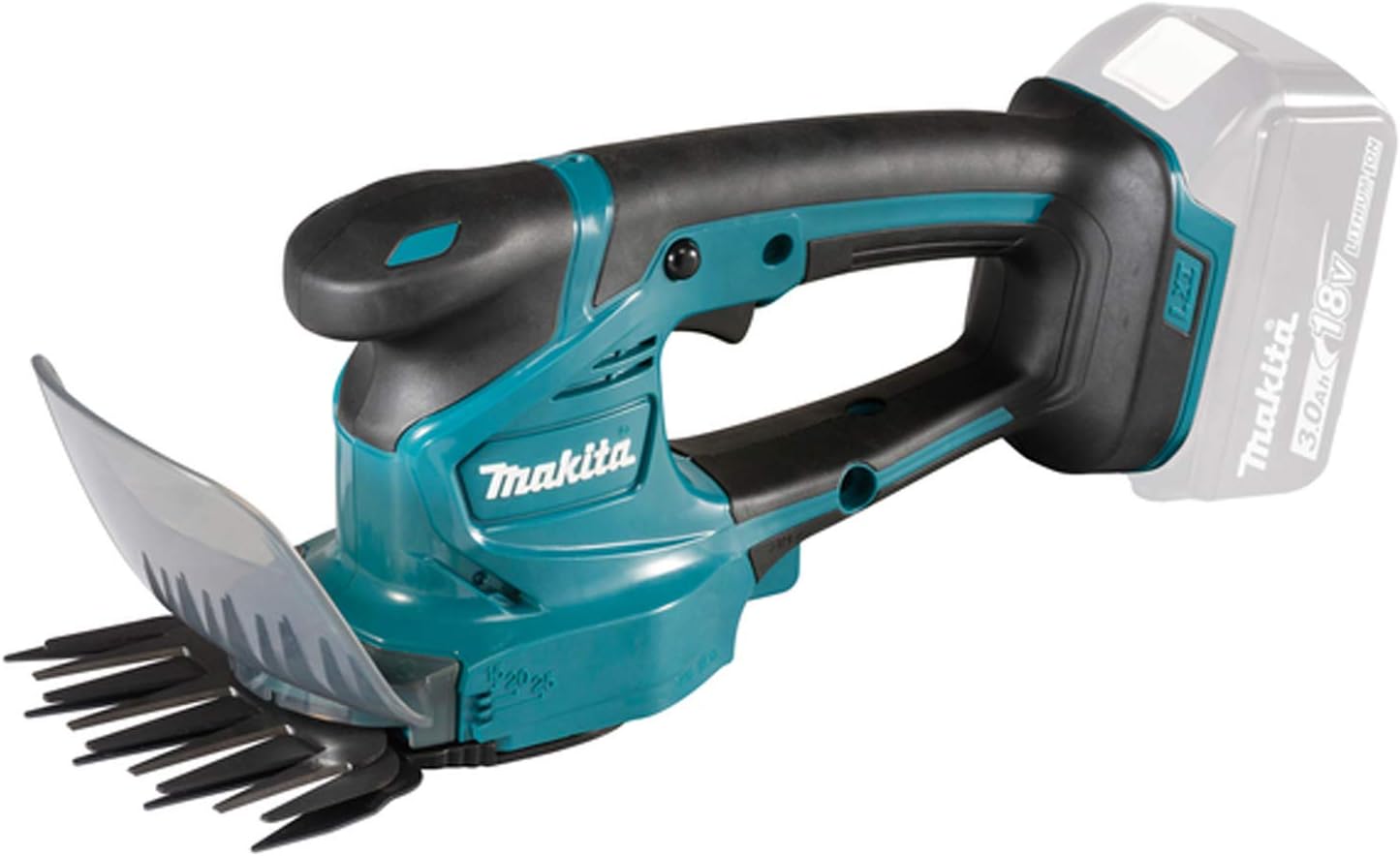 Makita DUH523Z 18V Cordless Hedge Trimmer β LXT 52cm Blade, Bare Tool