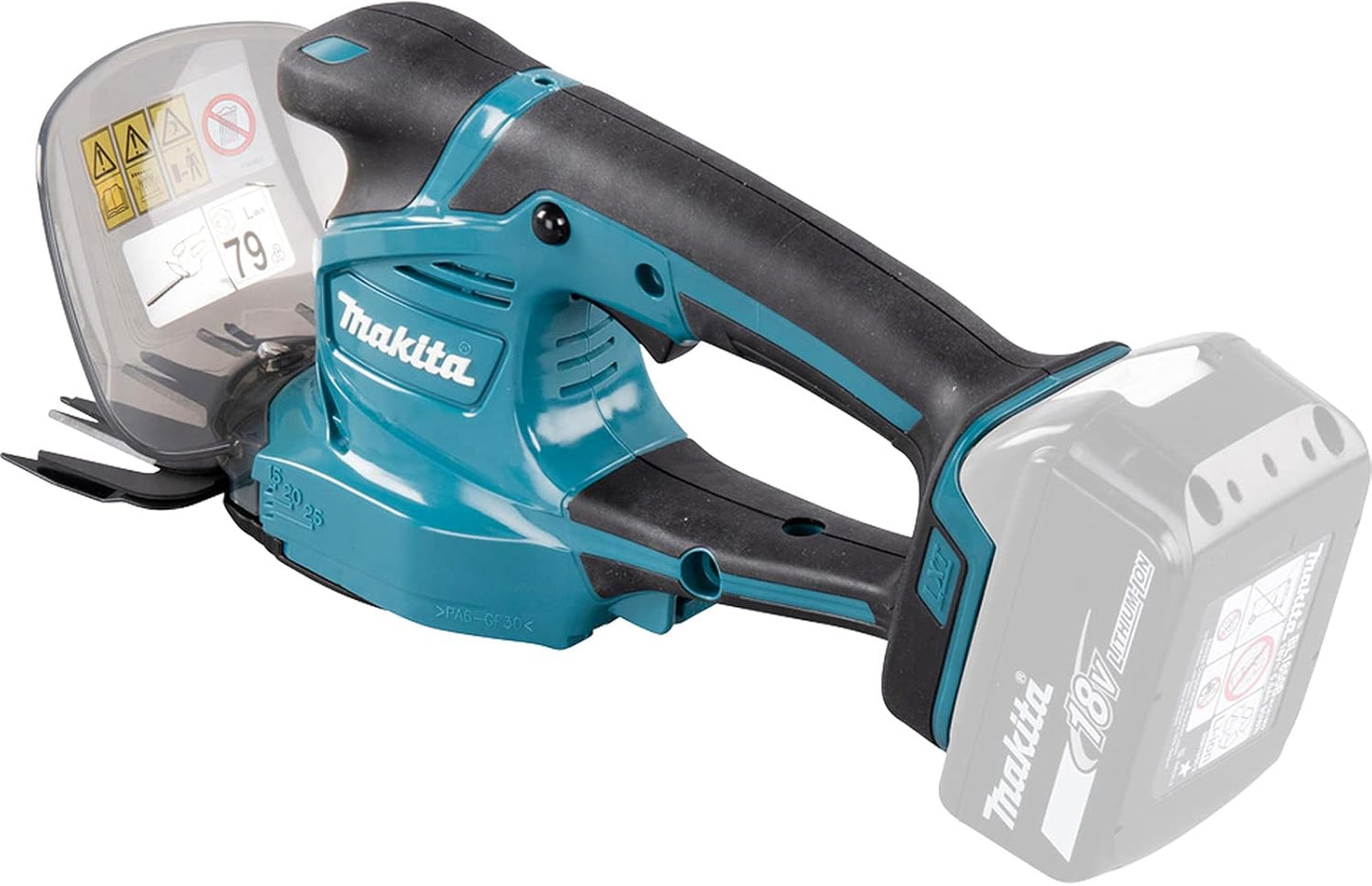 Makita DUH523Z 18V Cordless Hedge Trimmer β LXT 52cm Blade, Bare Tool