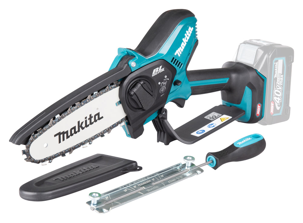 Makita UC029GZ 40V XGT Cordless Brushless Chainsaw β 6" Bar, Bare Unit