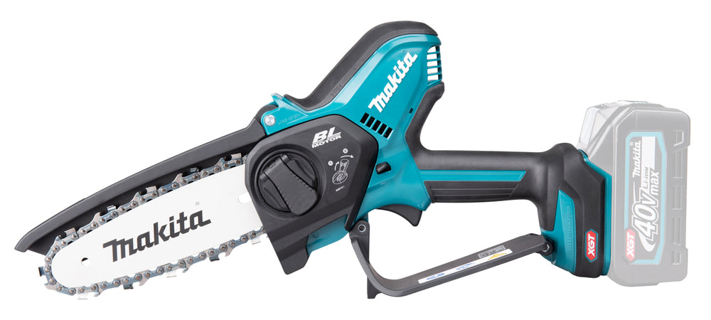 Makita UC029GZ 40V XGT Cordless Brushless Chainsaw β 6" Bar, Bare Unit