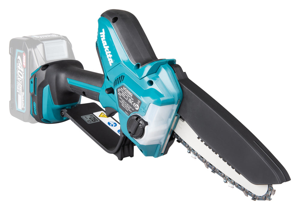 Makita UC029GZ 40V XGT Cordless Brushless Chainsaw β 6" Bar, Bare Unit