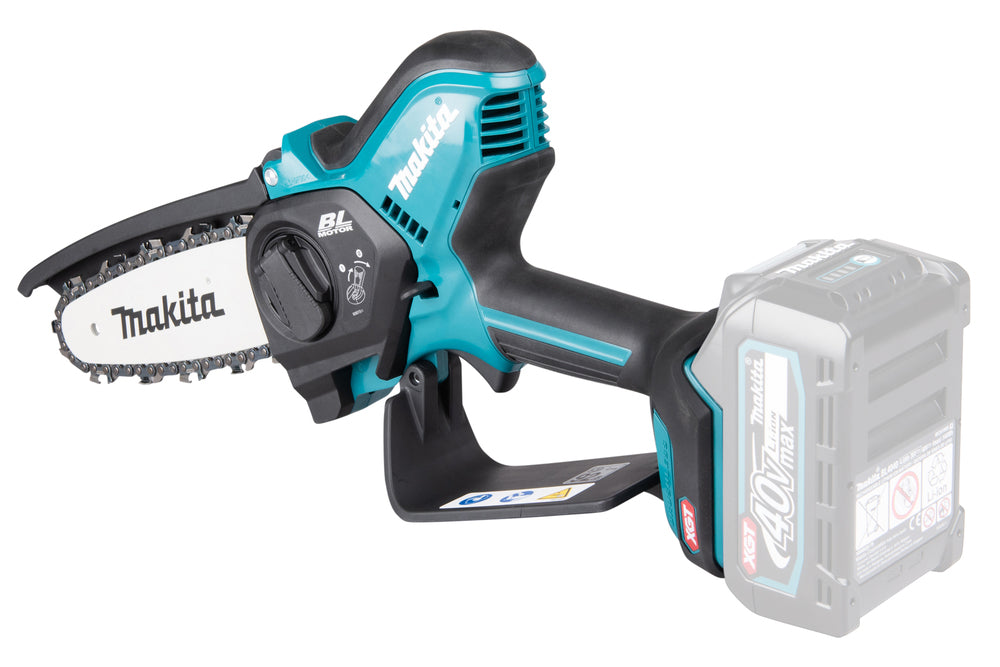 Makita UC029GZ 40V XGT Cordless Brushless Chainsaw β 6" Bar, Bare Unit