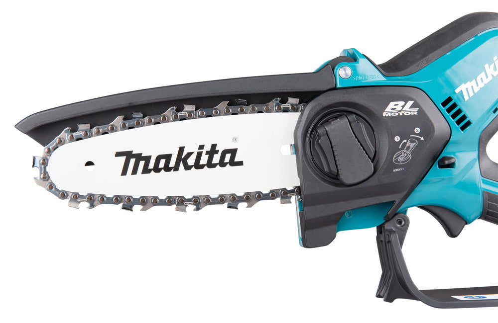 Makita UC029GZ 40V XGT Cordless Brushless Chainsaw β 6" Bar, Bare Unit