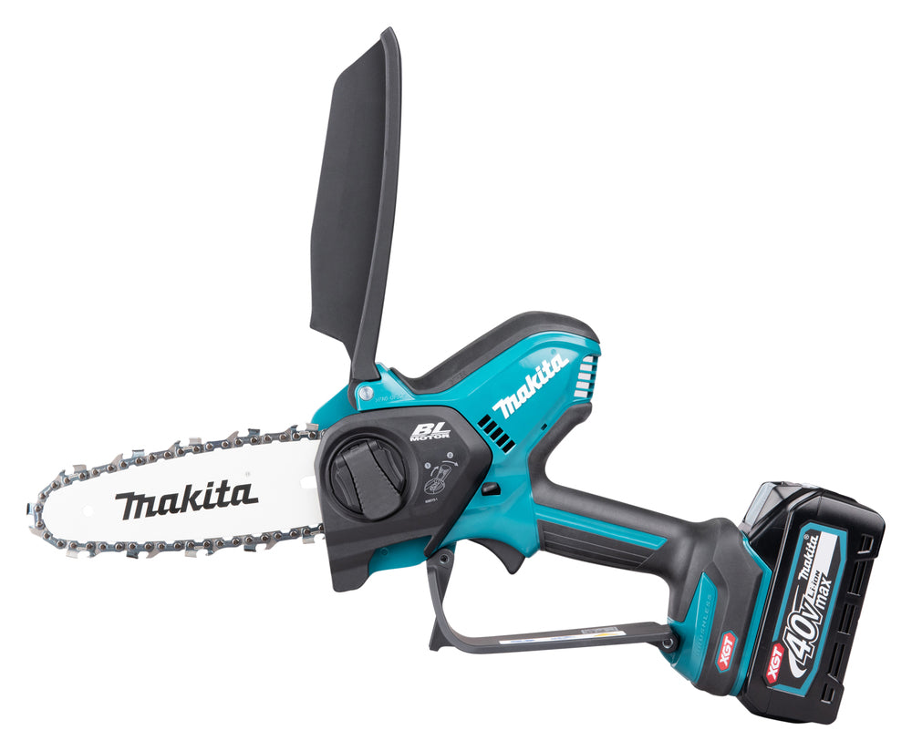 Makita UC029GZ 40V XGT Cordless Brushless Chainsaw β 6" Bar, Bare Unit