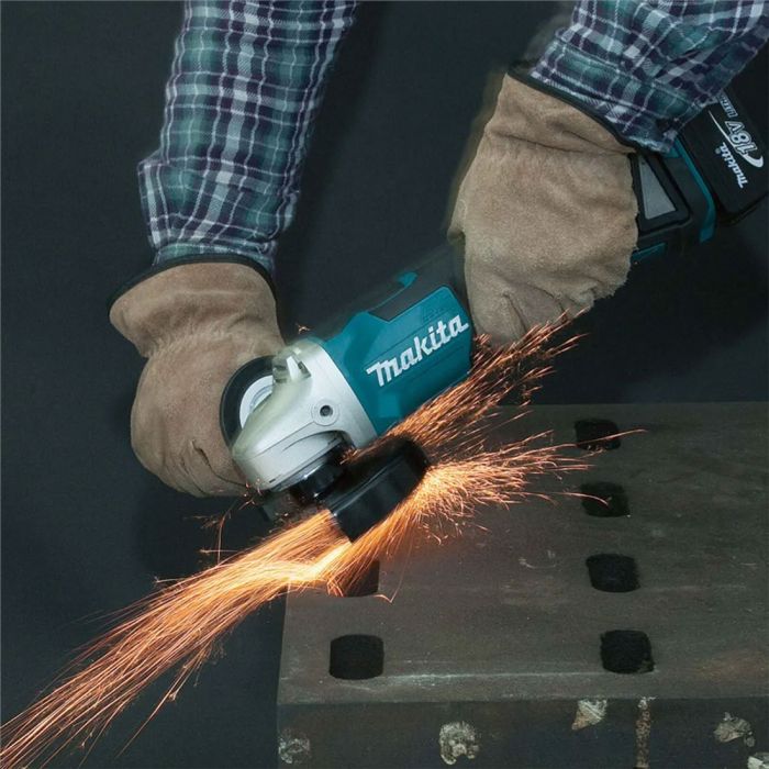 Makita DGA452Z 18V LXT Angle Grinder β Body Only (Compact & Powerful)