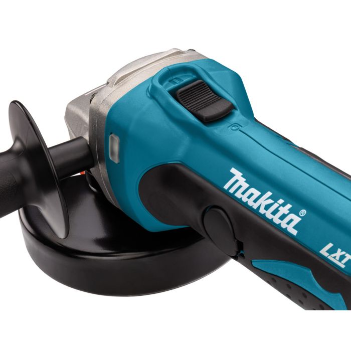 Makita DGA452Z 18V LXT Angle Grinder β Body Only (Compact & Powerful)