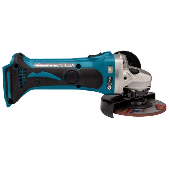 Makita DGA452Z 18V LXT Angle Grinder β Body Only (Compact & Powerful)