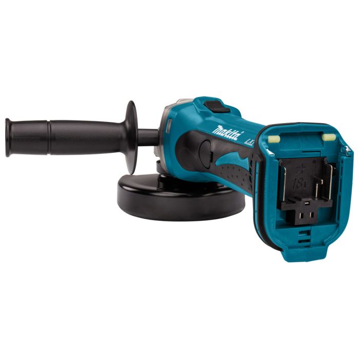 Makita DGA452Z 18V LXT Angle Grinder β Body Only (Compact & Powerful)